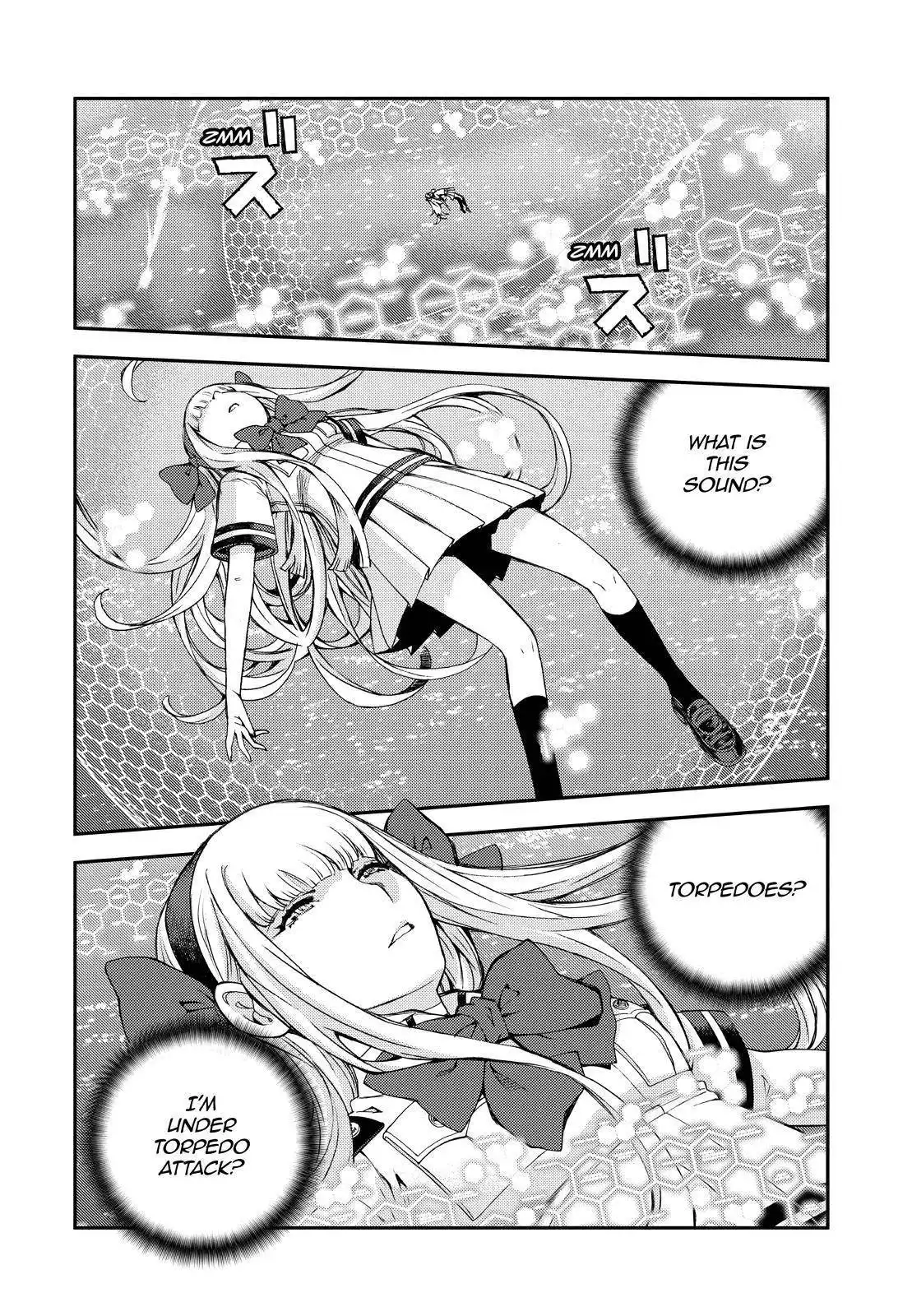 Aoki Hagane no Arpeggio Chapter 143 2